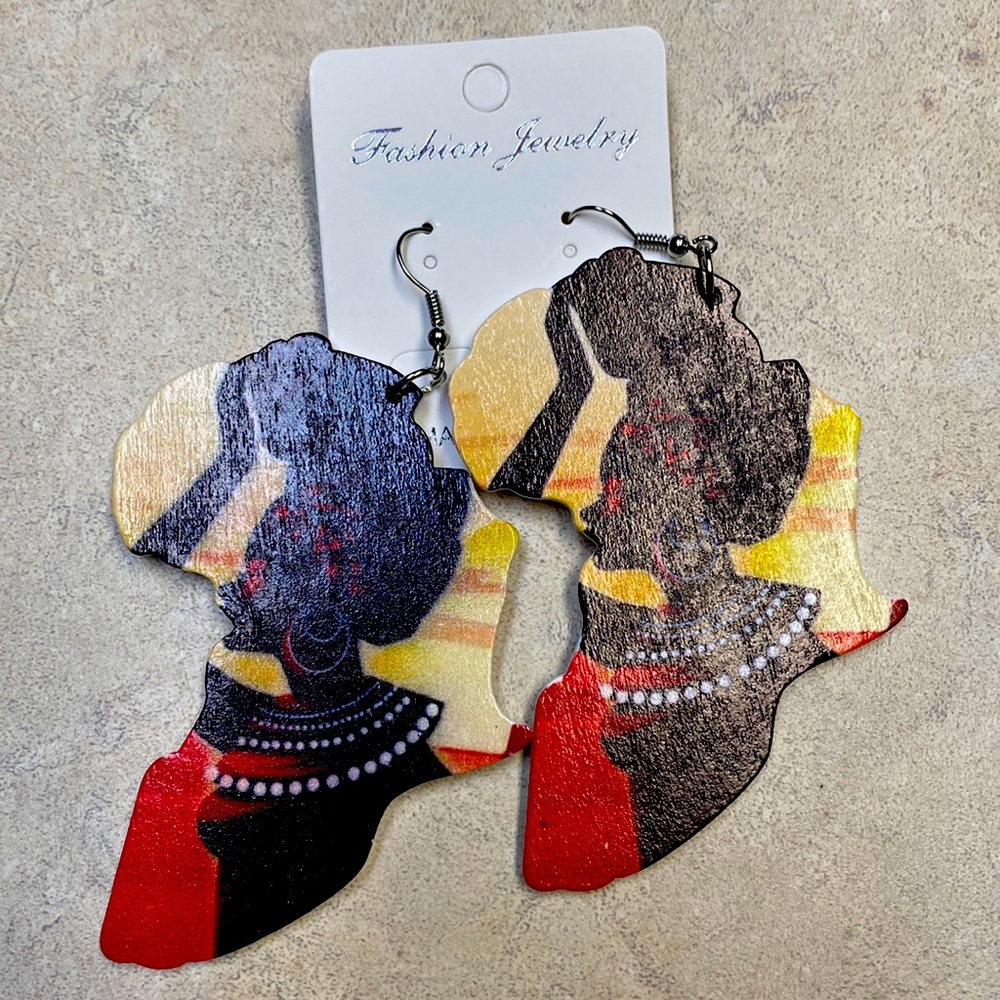 African Earrings